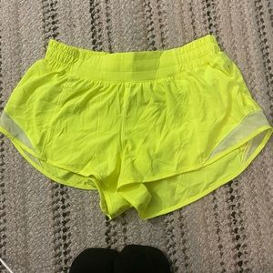 Lululemon hotty hot shorts